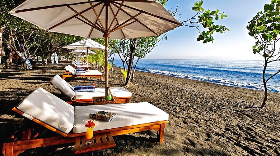 Matahari Beach Resort & Spa Pemuteran Exterior foto
